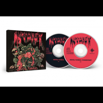 AUTOPSY Mental Funeral DOUBLE-DISC 35TH ANNIVERSARY EDITION [CD]